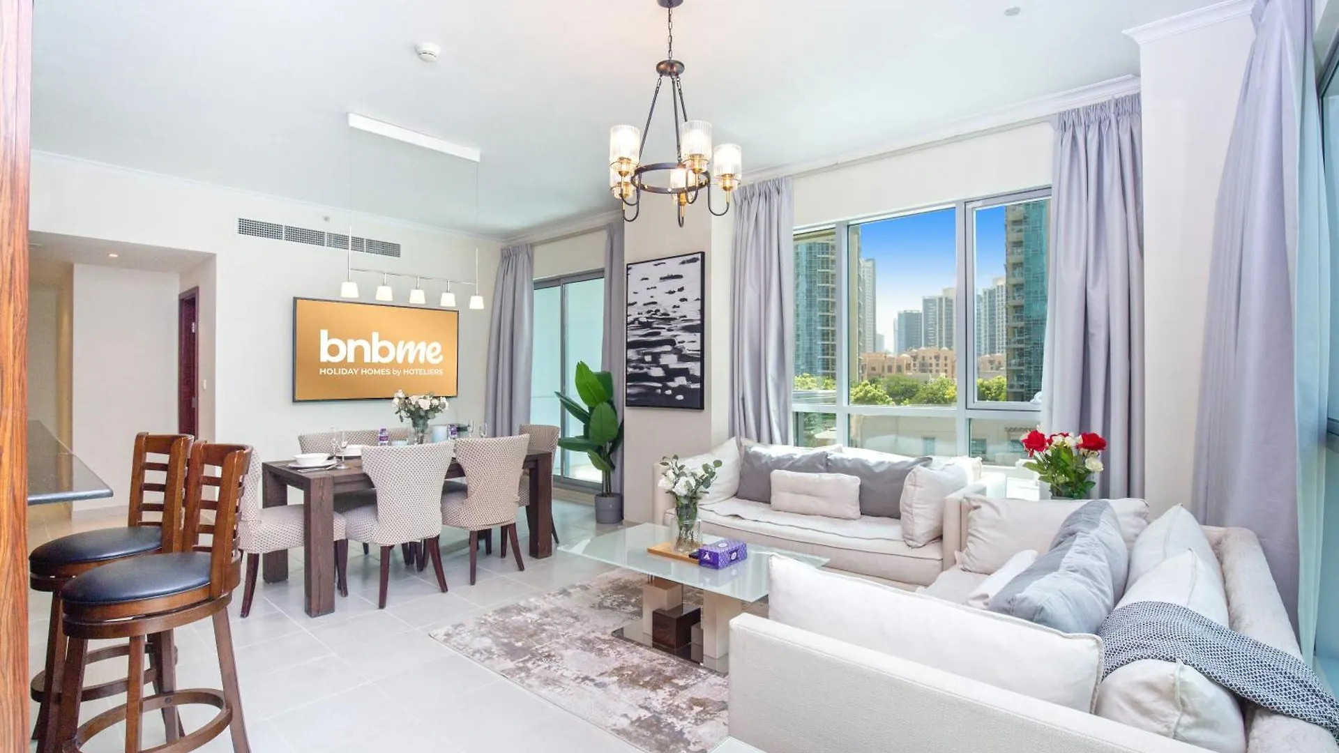 Bnbmehomes - The Residences Dubai Apartment