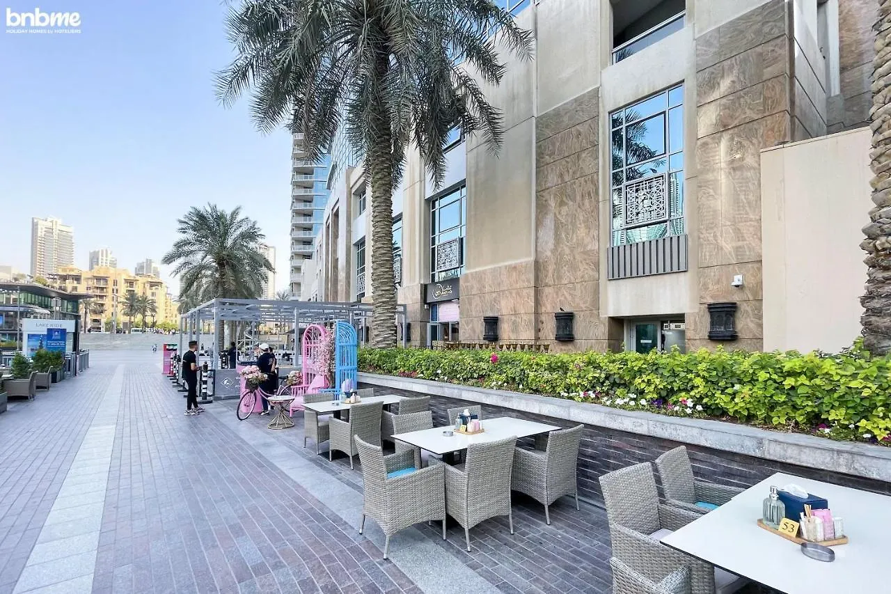 Bnbmehomes - The Residences Dubai Apartment