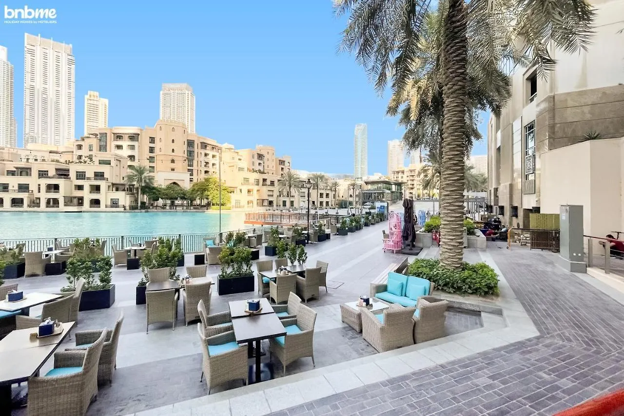 Bnbmehomes - The Residences Dubai Apartment